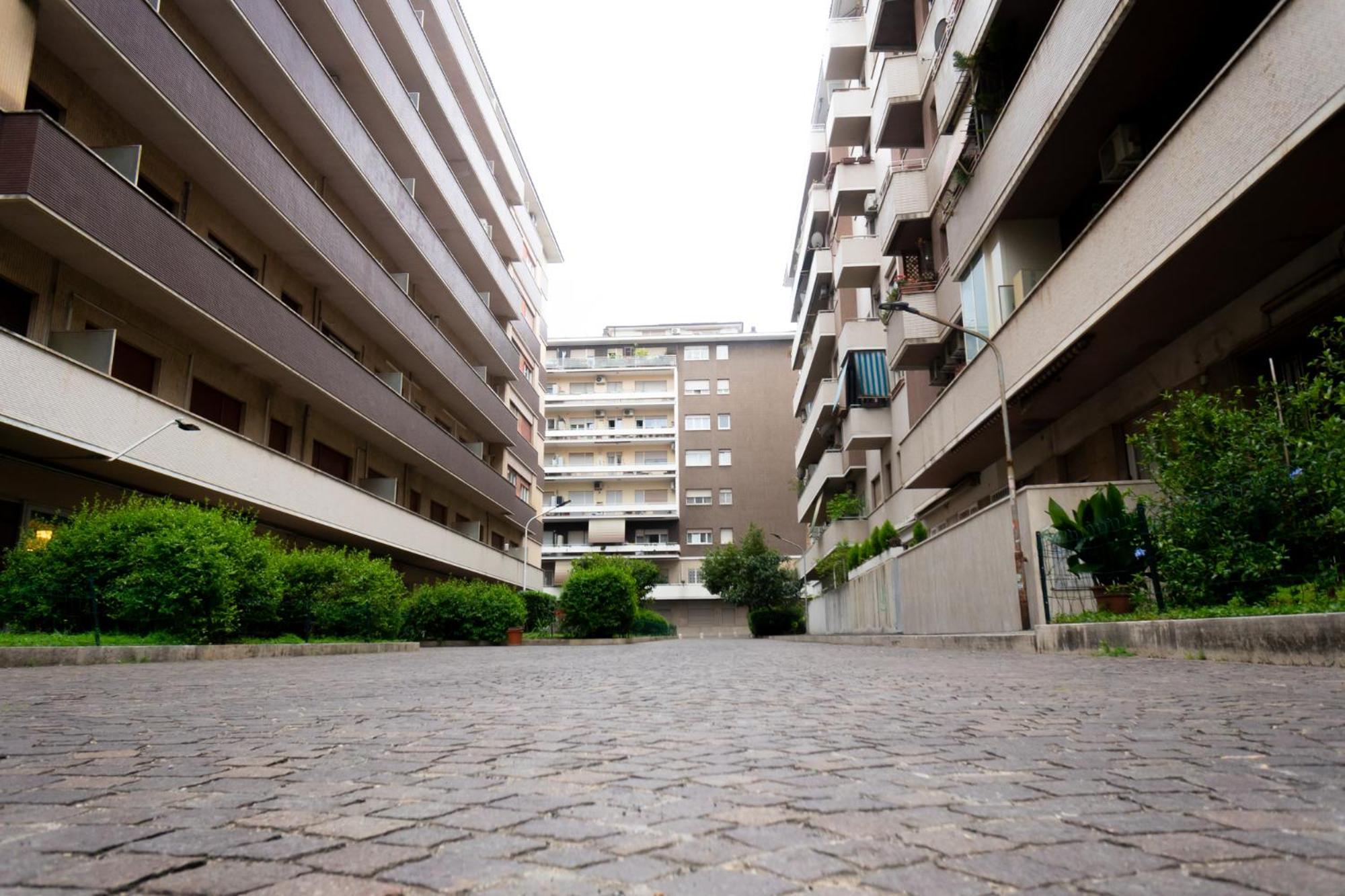 Ermete San Pietro House Lejlighed Rom Eksteriør billede